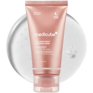 Mặt nạ ngủ dạng lột Medicube Collagen Night Wrapping Mask 75ml