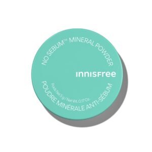 Phấn phủ Innisfree No-Sebum Mineral Powder 5g