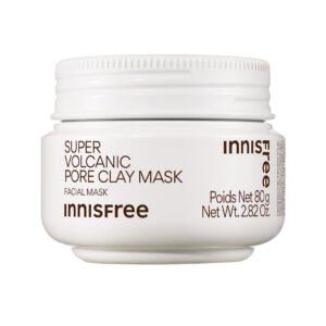 Mặt nạ đất sét Innisfree Super Volcanic Pore Clay Mask Original 80g