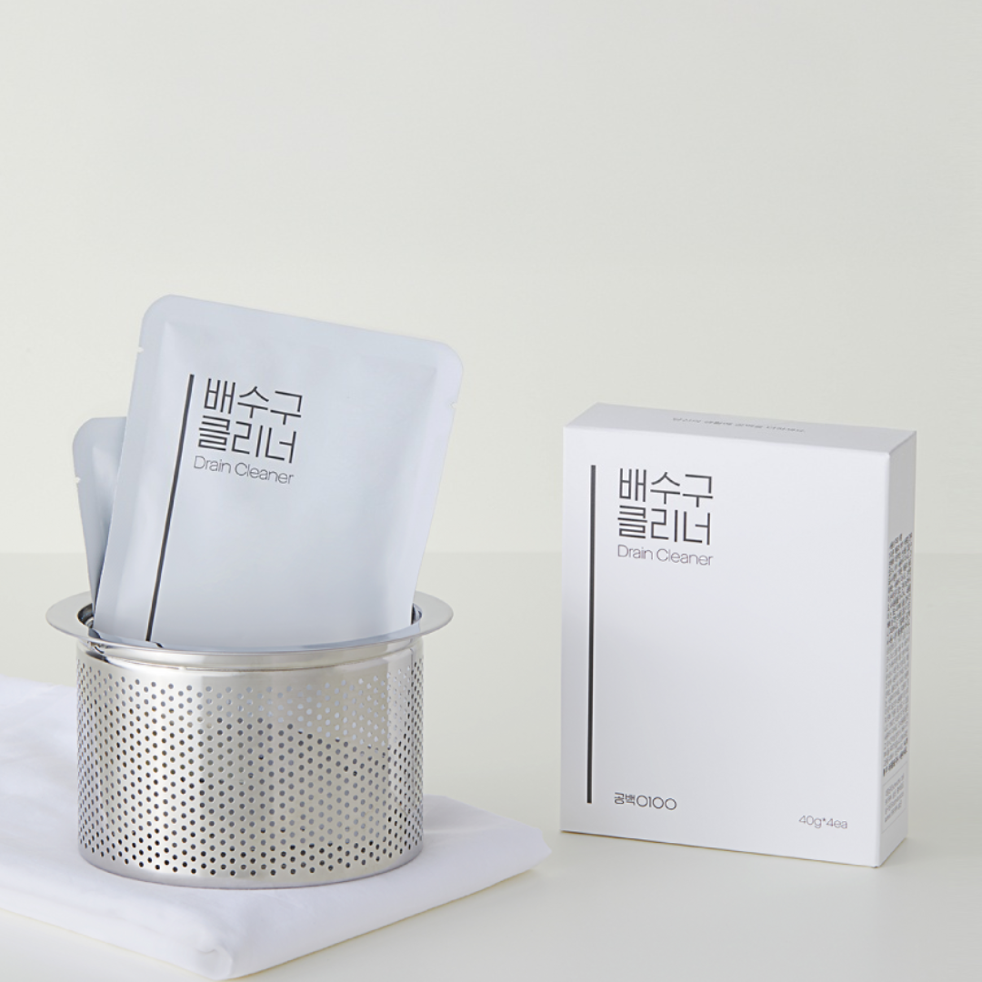 Bột làm sạch miệng thoát nước GONG100 4 gói 40 g - Ảnh 2