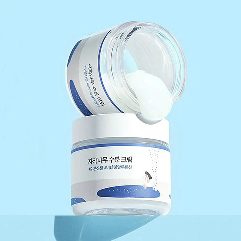 Set kem dưỡng ẩm ROUND LAB Birch Juice Moisturizing Cream 80ml x2 và 40ml