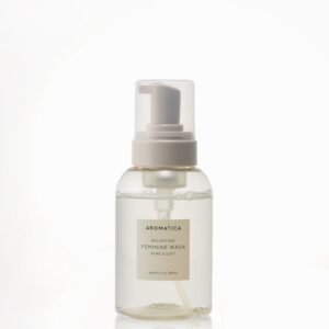 Bọt vệ sinh phụ nữ AROMATICA Pure & Soft Feminine Wash 300ml