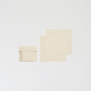 Bộ 2 khăn cotton Sochang HOHODANG kèm túi