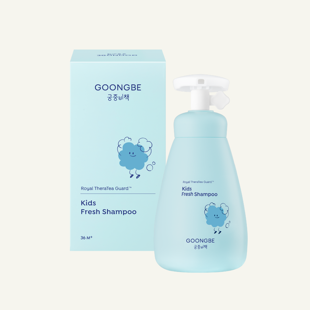 Dầu gội GOONGBE Kids Fresh Shampoo 300ml - Ảnh 2