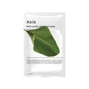 Abib Heartleaf Fit 30ml mặt nạ làm dịu da Hàn Quốc