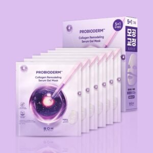 BIOHEAL BOH PROBIODERM Collagen Remodeling Serum Gel Mask – hình bao bì 5+1, quy cách bán 5 miếng