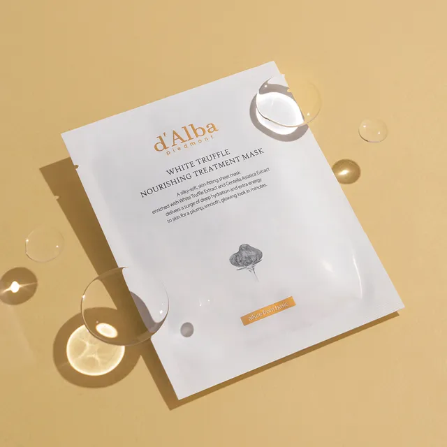Mặt nạ d'Alba White Truffle Nourishing Treatment Mask 25ml