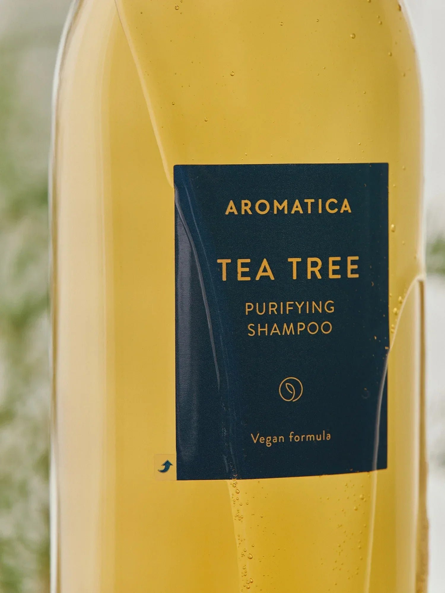 Dầu gội AROMATICA Tea Tree Purifying Shampoo 400ml - Ảnh 2