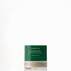 Phấn gội khô Aromatica Rosemary Dry Shampoo Powder 10g