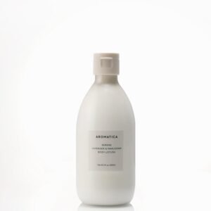Sữa dưỡng thể AROMATICA Serene Lavender & Marjoram 300ml