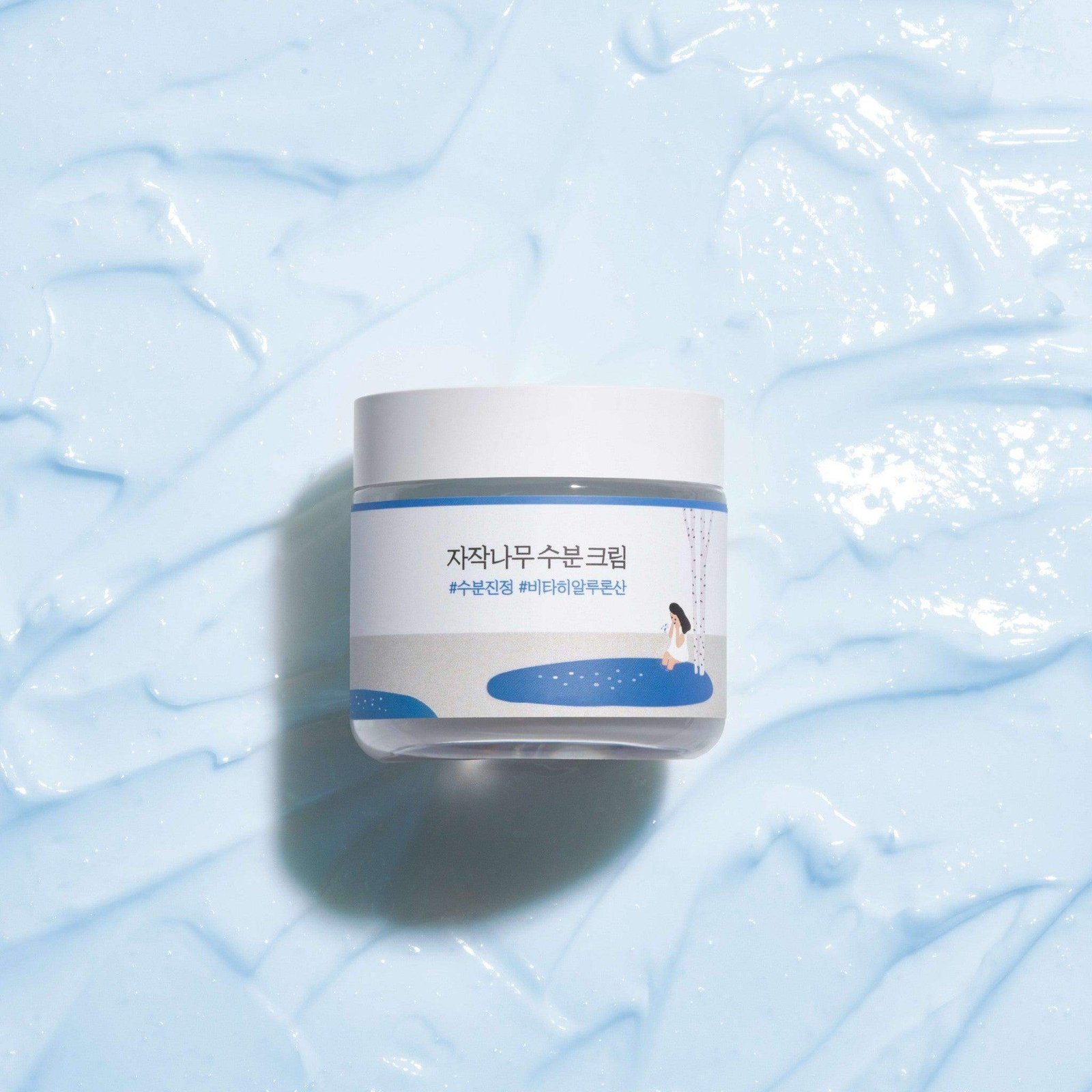 Kem dưỡng ẩm Round Lab Birch Moisturizing Cream 80ml