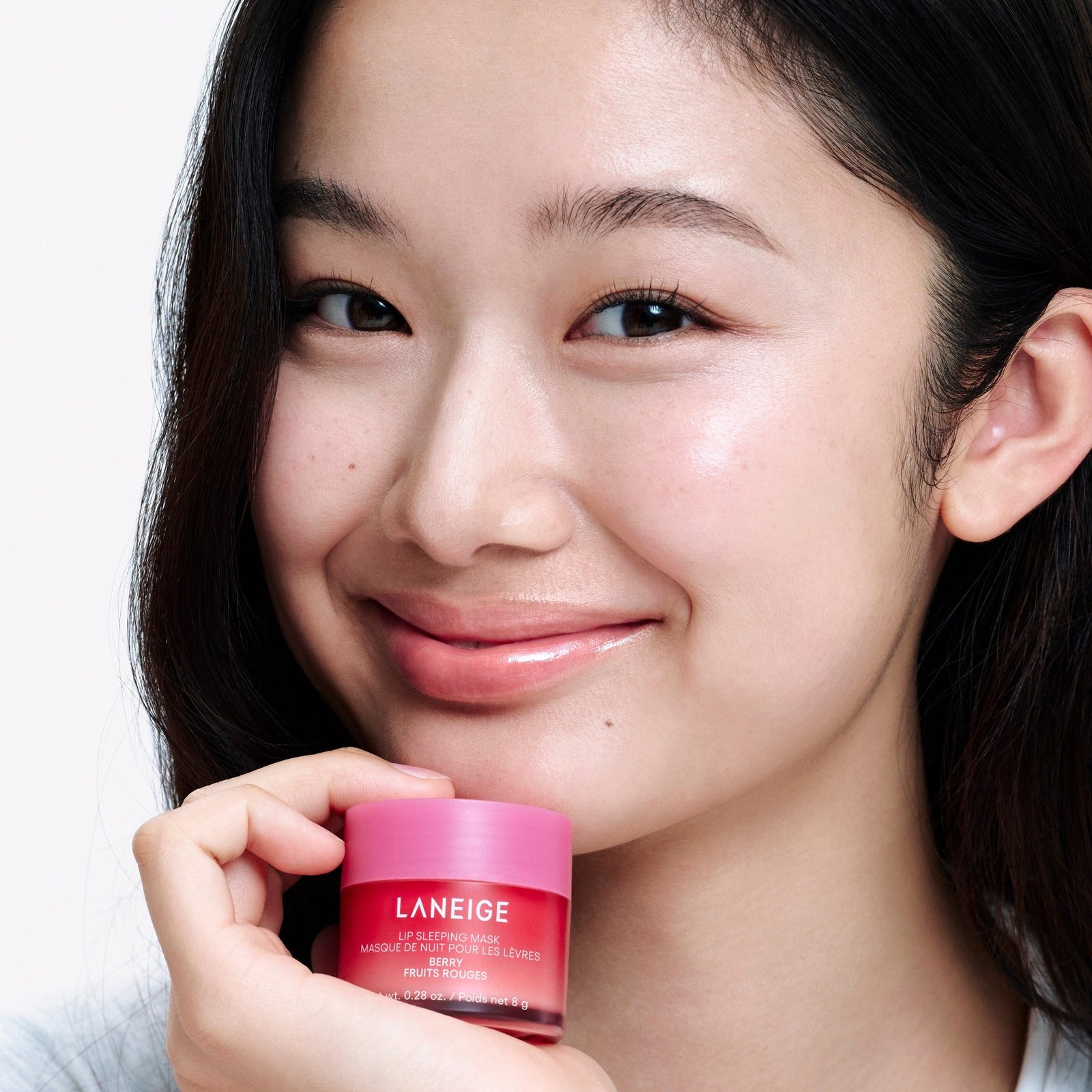 Mặt nạ ngủ môi Laneige Lip Sleeping Mask Berry 20g - Ảnh 3