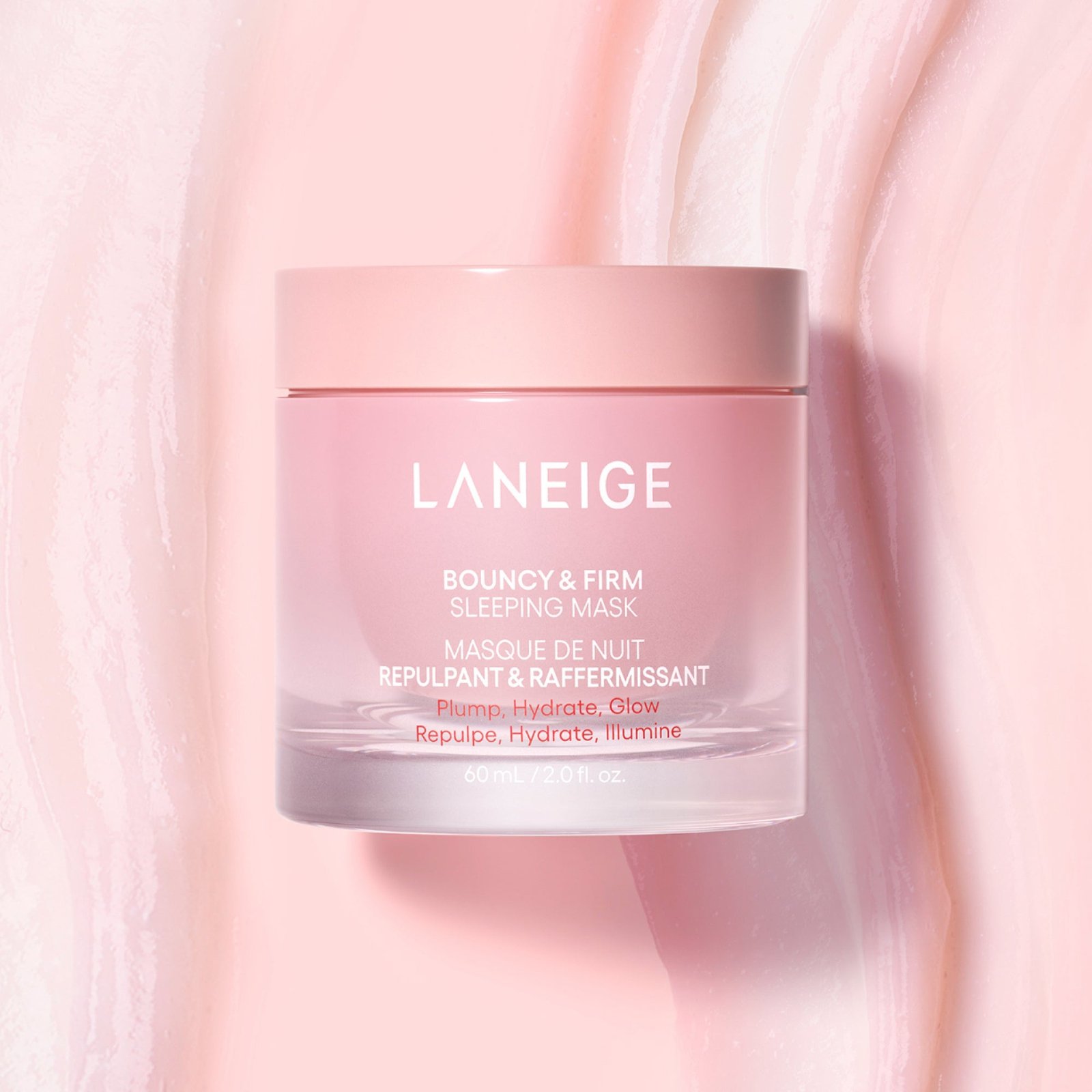 Mặt nạ ngủ Laneige Bouncy & Firm Sleeping Mask 60ml