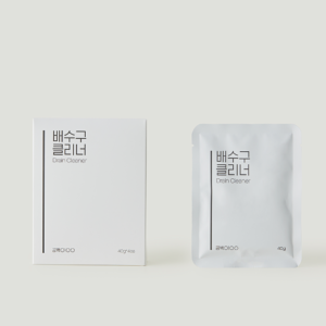 Bột làm sạch miệng thoát nước GONG100 4 gói 40 g