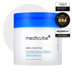 Medicube Zero Pore Pad 70 miếng chăm sóc lỗ chân lông