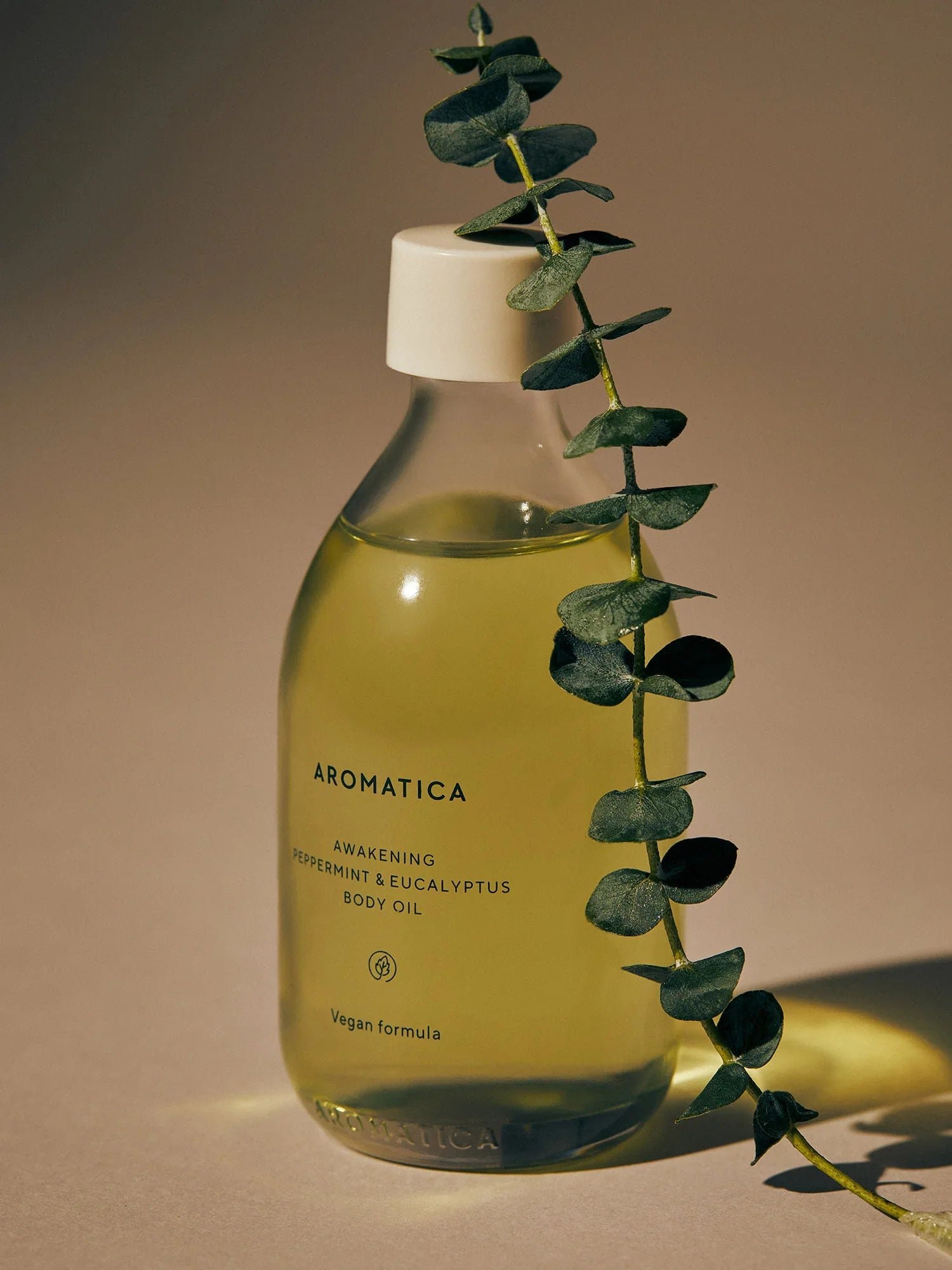 Dầu dưỡng thể AROMATICA Awakening Peppermint & Eucalyptus 100ml - Ảnh 2