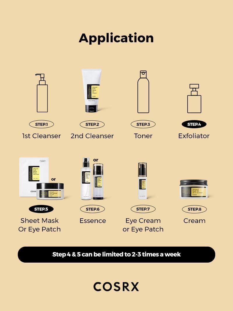 Kem dưỡng COSRX Advanced Snail 92 All In One Cream 100 g dạng hũ - Ảnh 3
