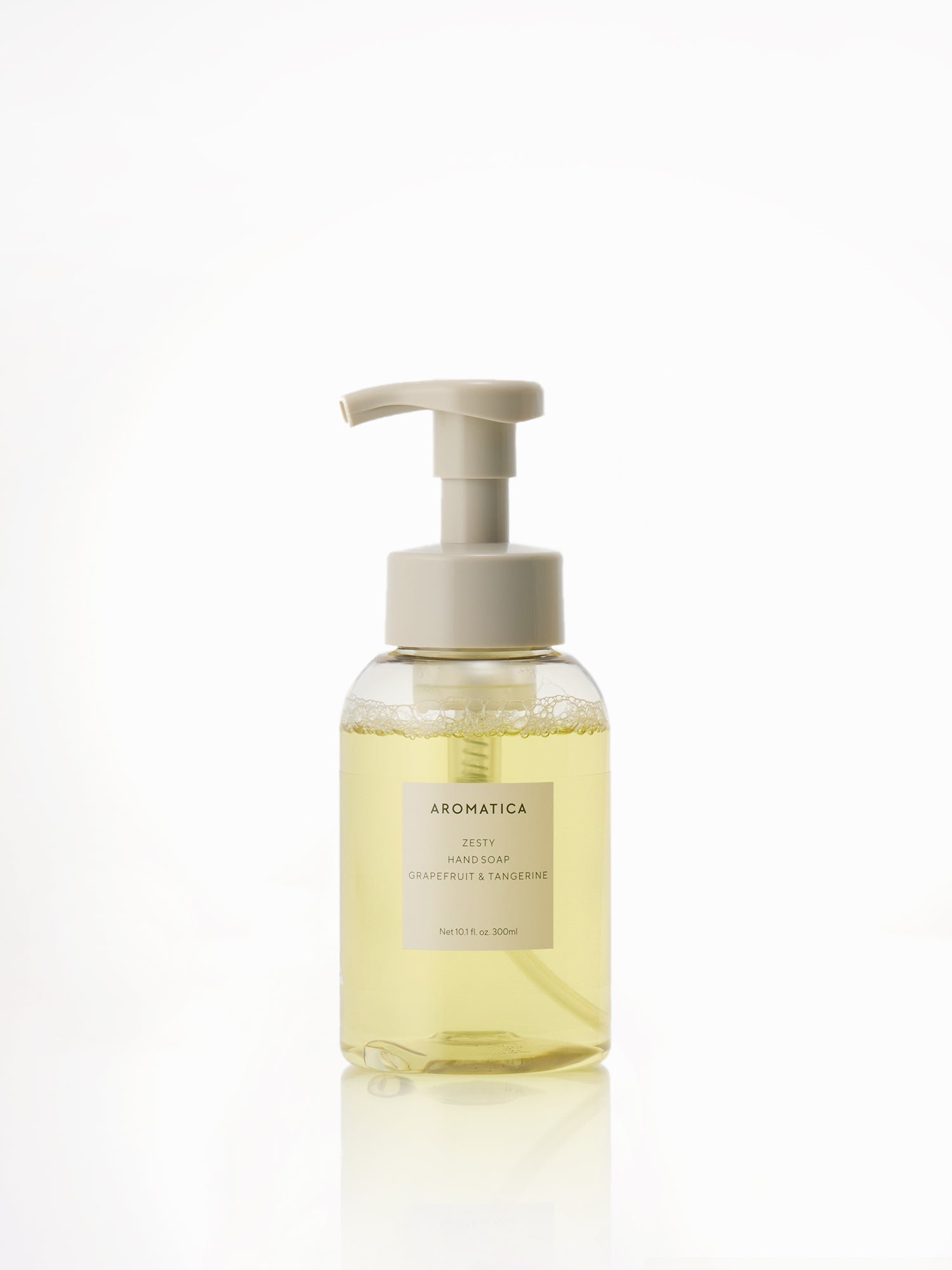 Nước rửa tay AROMATICA Zesty Grapefruit & Tangerine 300ml