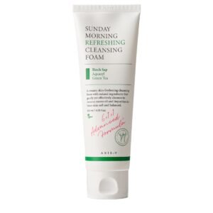 Sữa rửa mặt AXIS-Y Sunday Morning Refreshing Cleansing Foam 120 ml