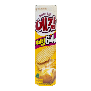 Bánh khoai tây nướng Orion Yegam Original 64g