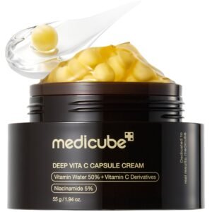 Kem dưỡng Medicube Deep Vita C Capsule Cream 55g