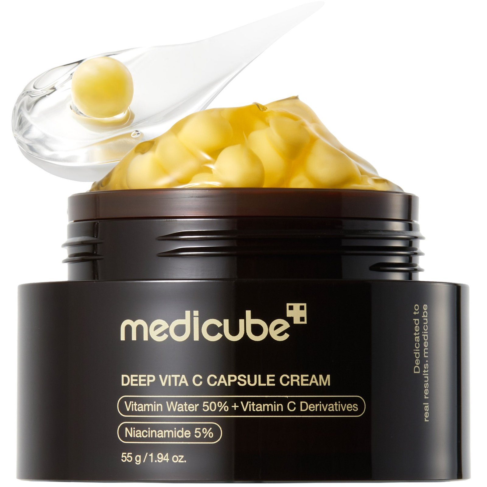 Kem dưỡng Medicube Deep Vita C Capsule Cream 55g