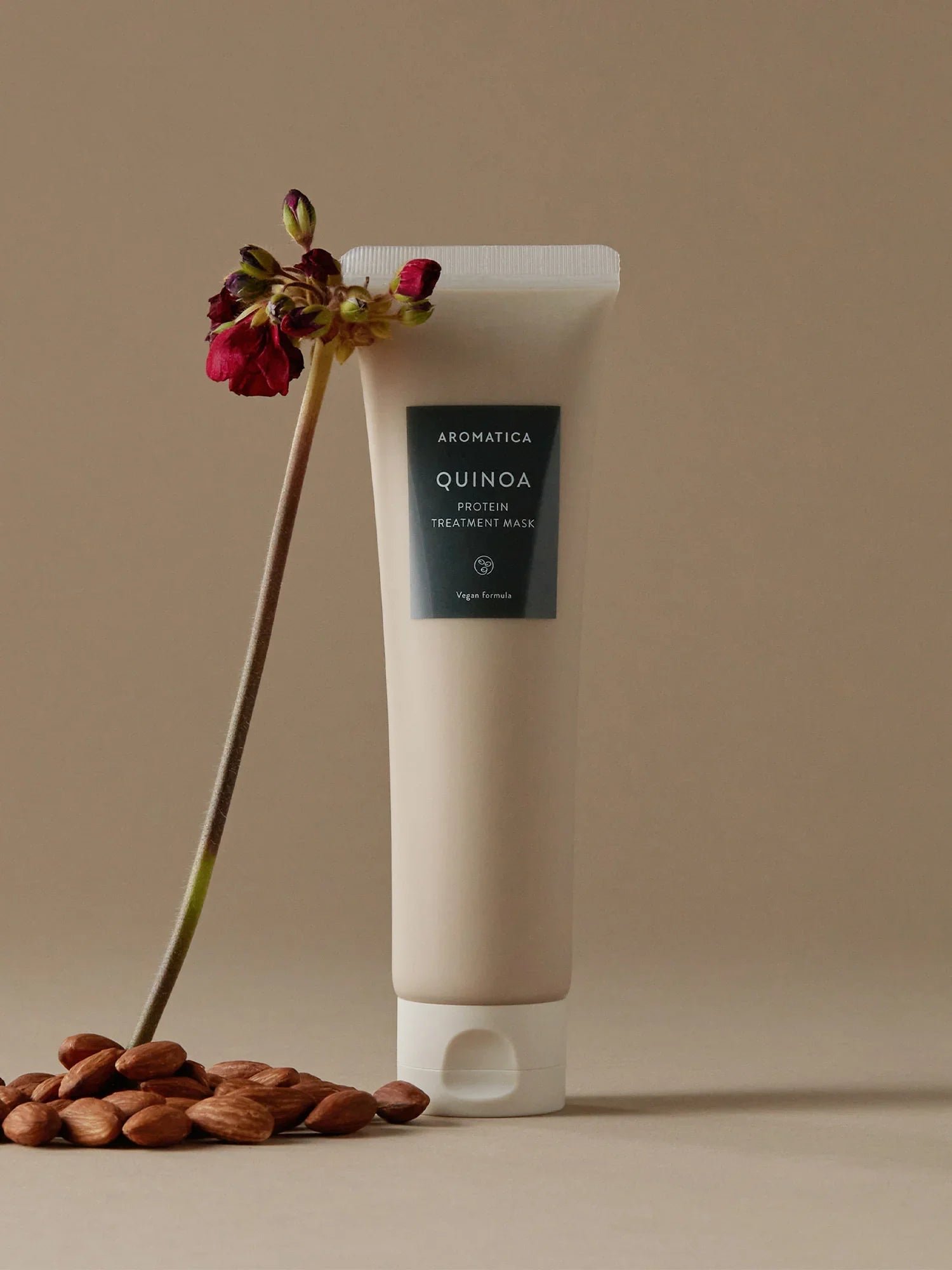 Kem ủ AROMATICA Quinoa Protein Treatment Mask 160ml - Ảnh 2