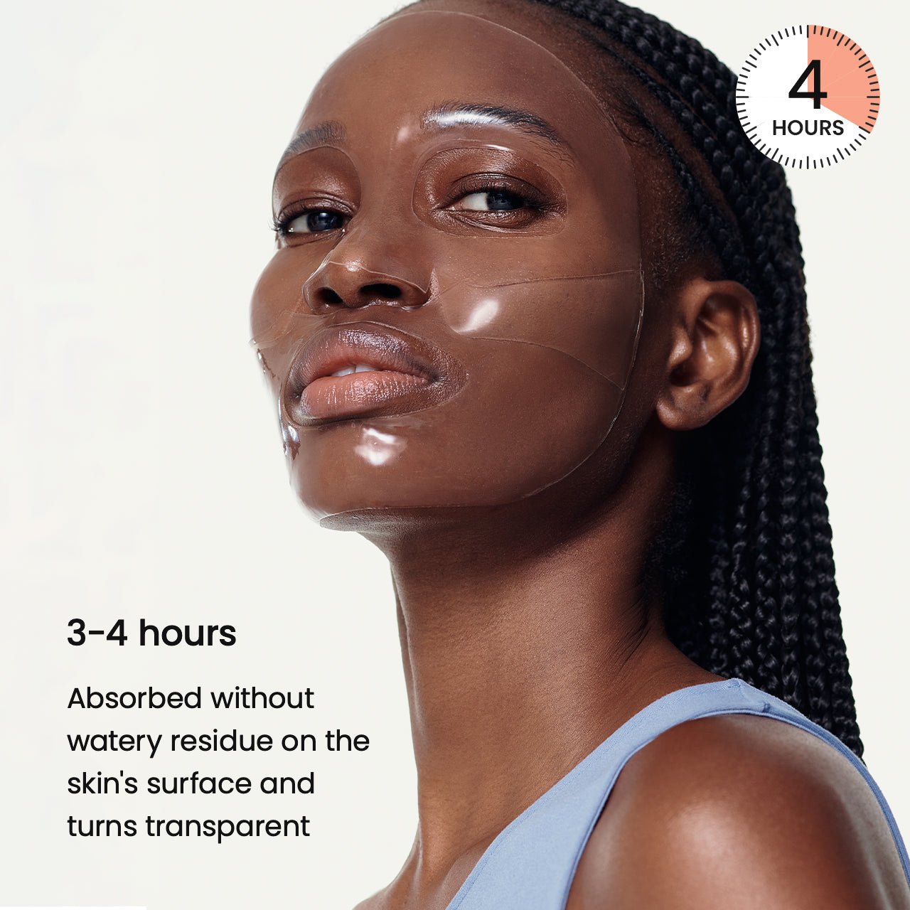 Mặt nạ hydrogel Biodance Hydro Cera-nol Real Deep Mask 4 miếng x 34g - Ảnh 3
