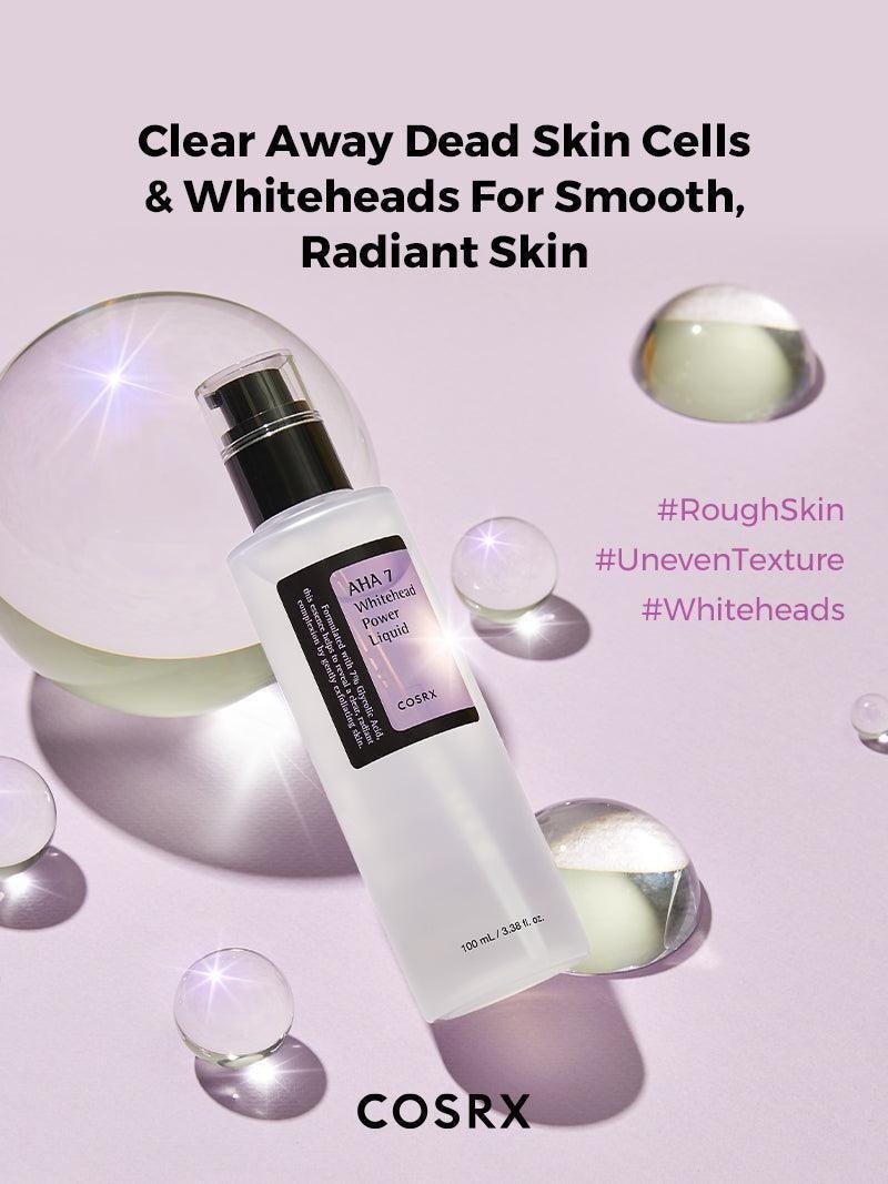Tẩy tế bào chết COSRX AHA 7 Whitehead Power Liquid 100 ml - Ảnh 2
