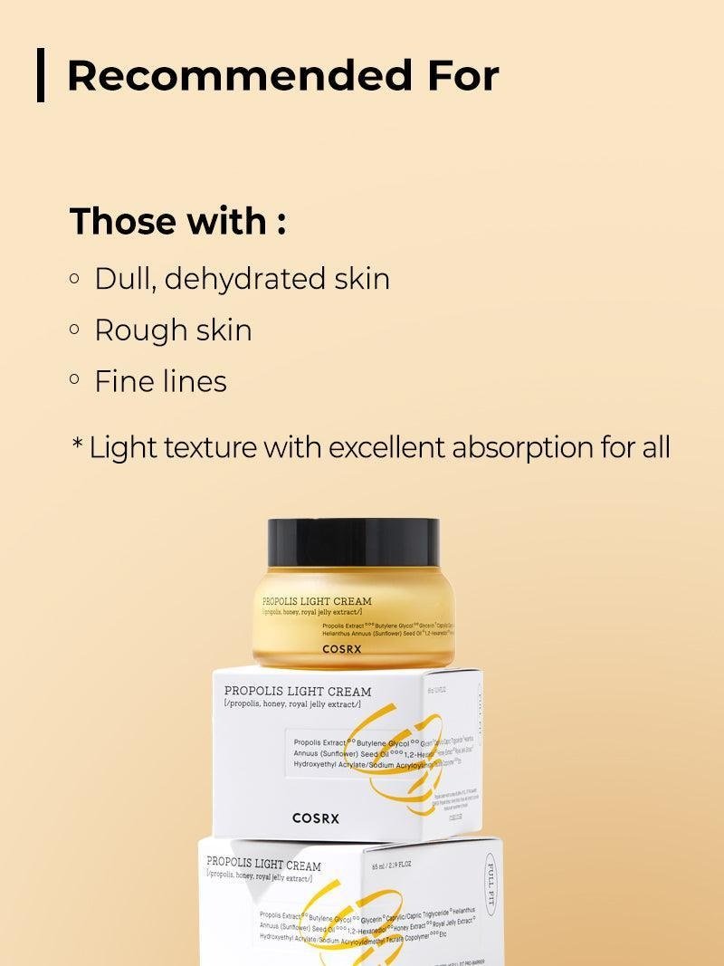 Kem dưỡng COSRX Full Fit Propolis Light Cream 65 ml - Ảnh 3