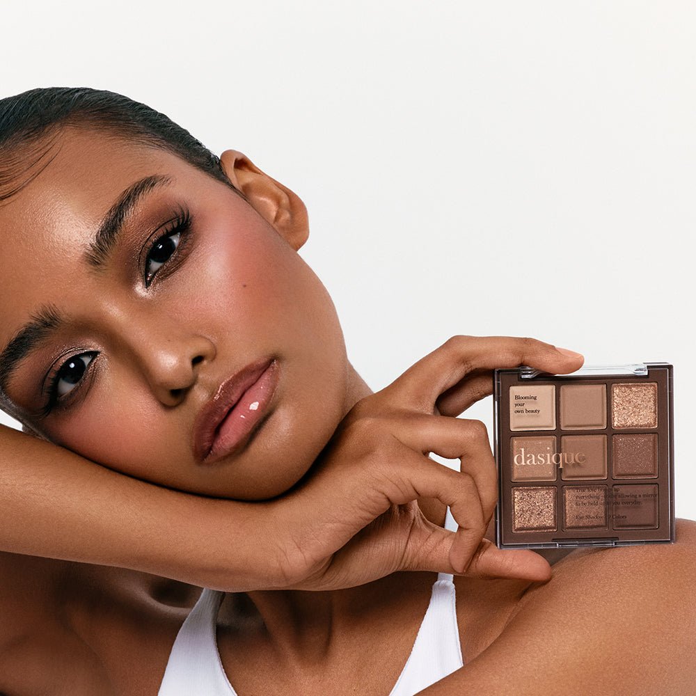 Bảng phấn mắt Dasique Shadow Palette 9 ô - Ảnh 3