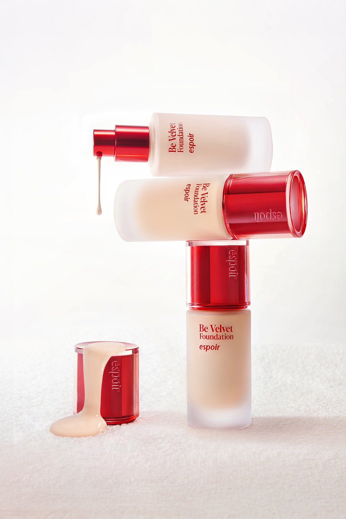 Kem nền espoir Be Velvet Foundation 30 g - Ảnh 2