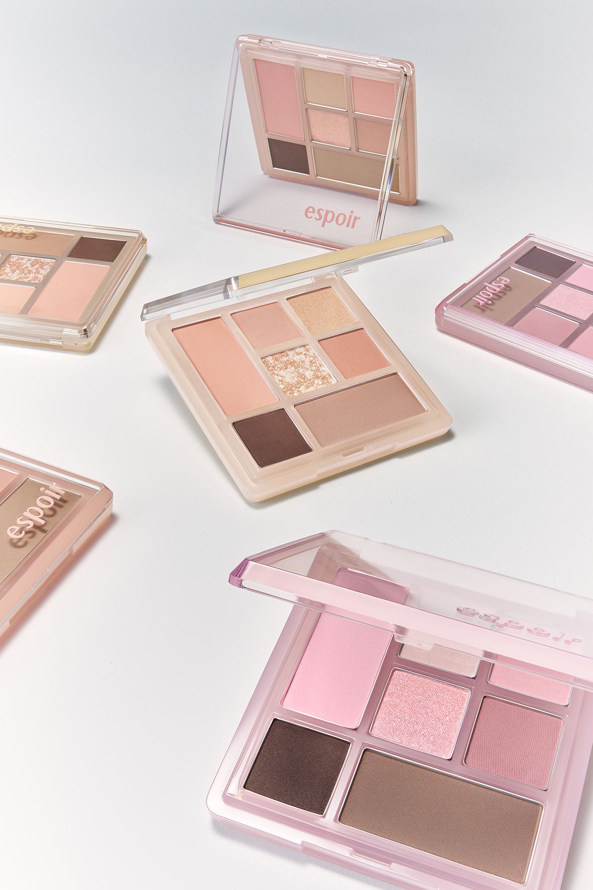 Bảng mắt espoir Easy Wear Eye Palette - Ảnh 3