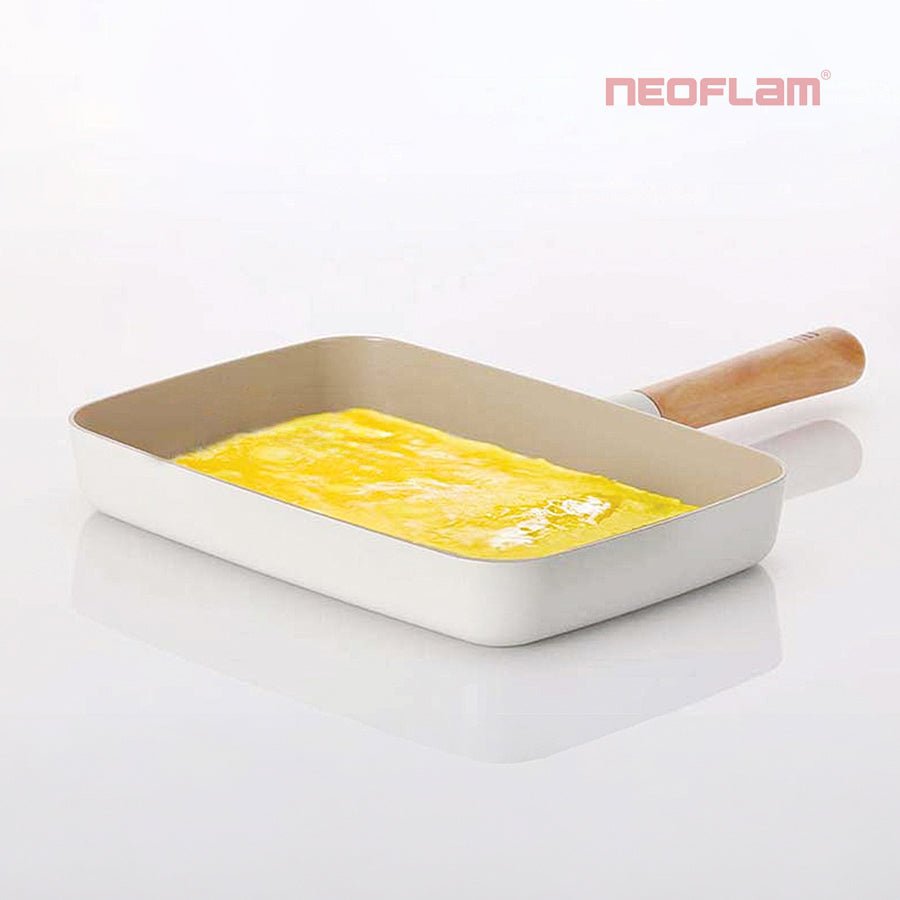 Chảo chữ nhật Neoflam Fika Brunch 29cm kèm nắp - Ảnh 2