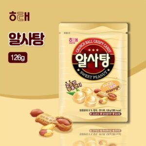 Kẹo đậu phộng Haitai Alsatang 126 g