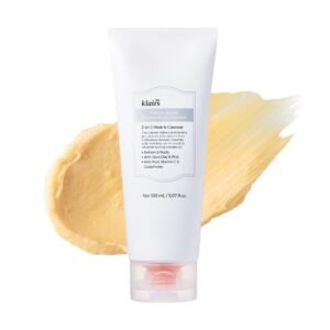 Sữa rửa mặt Dear, Klairs Freshly Juiced Vitamin Mask Cleanser 150 ml