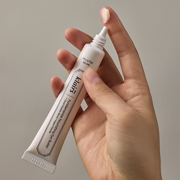 Kem dưỡng mắt Dear, Klairs Fundamental Nourishing Eye Butter 20 g - Ảnh 3