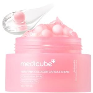 Kem dưỡng Medicube PDRN Pink Collagen Capsule Cream 55g