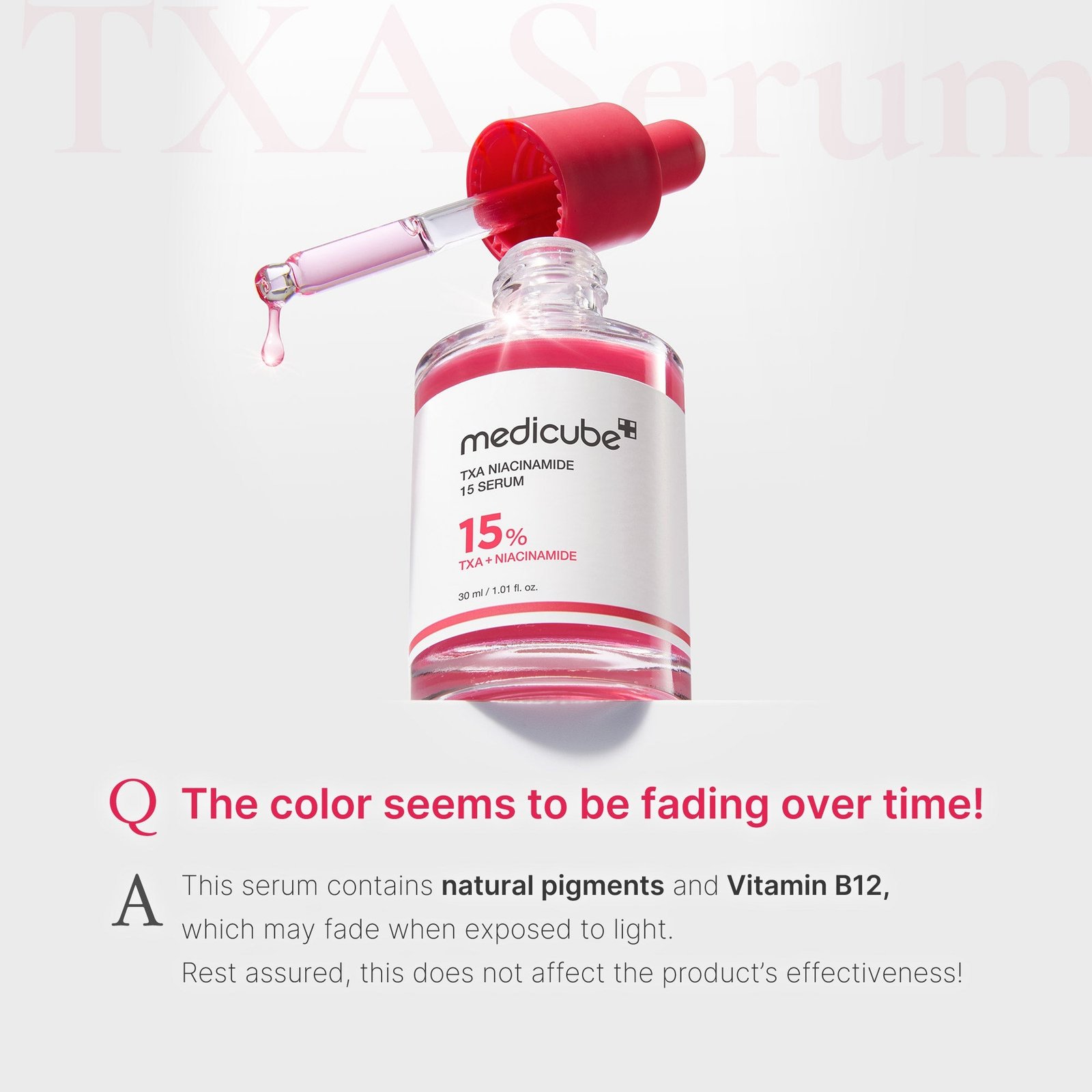 Tinh chất Medicube TXA Niacinamide 15 Serum 30ml - Ảnh 3