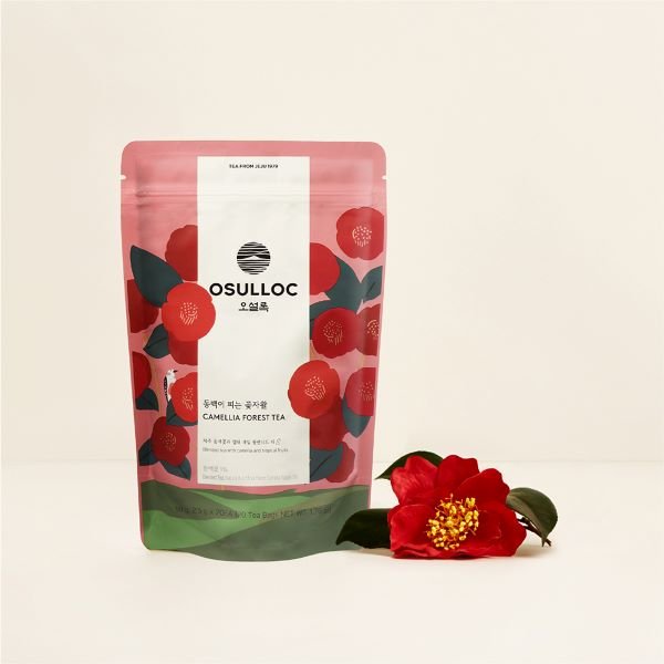 Trà OSULLOC Camellia Forest 20 túi - Ảnh 2