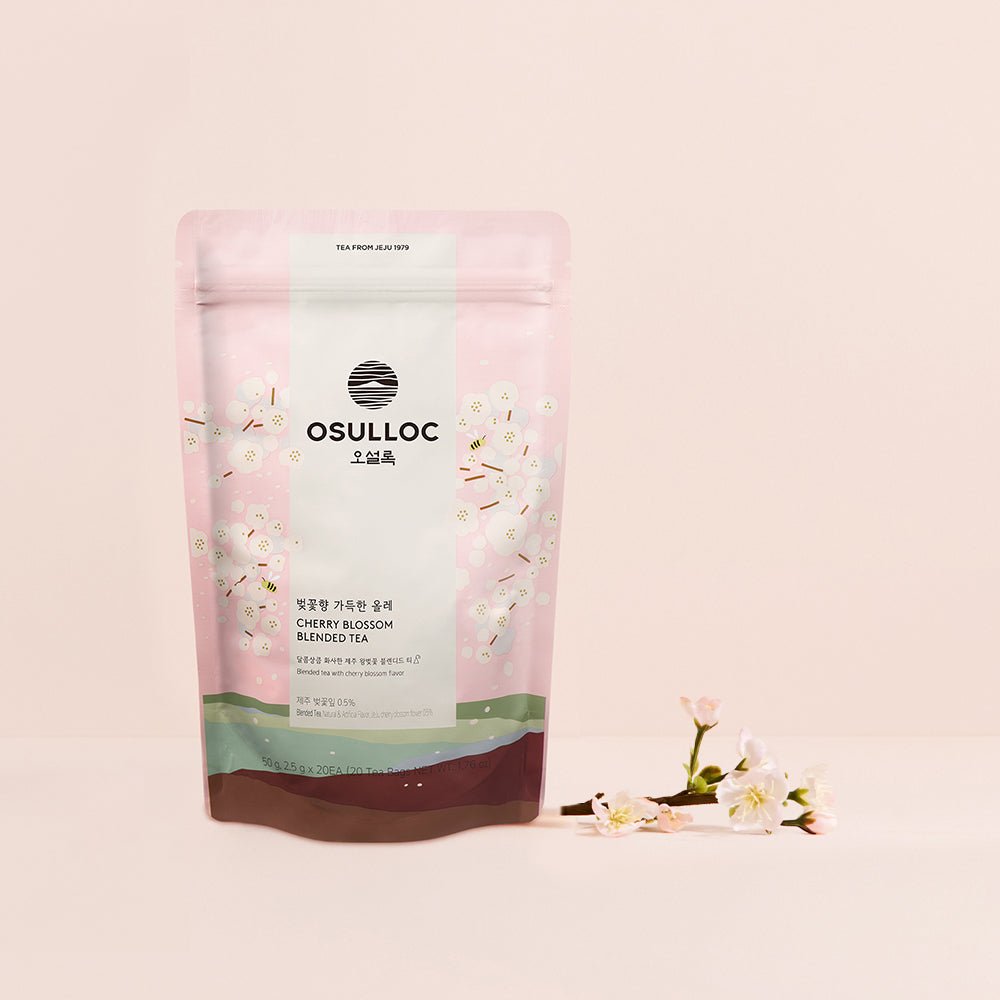 Trà OSULLOC Cherry Blossom 20 túi - Ảnh 2