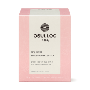 Trà xanh OSULLOC Wedding Green Tea 10 túi