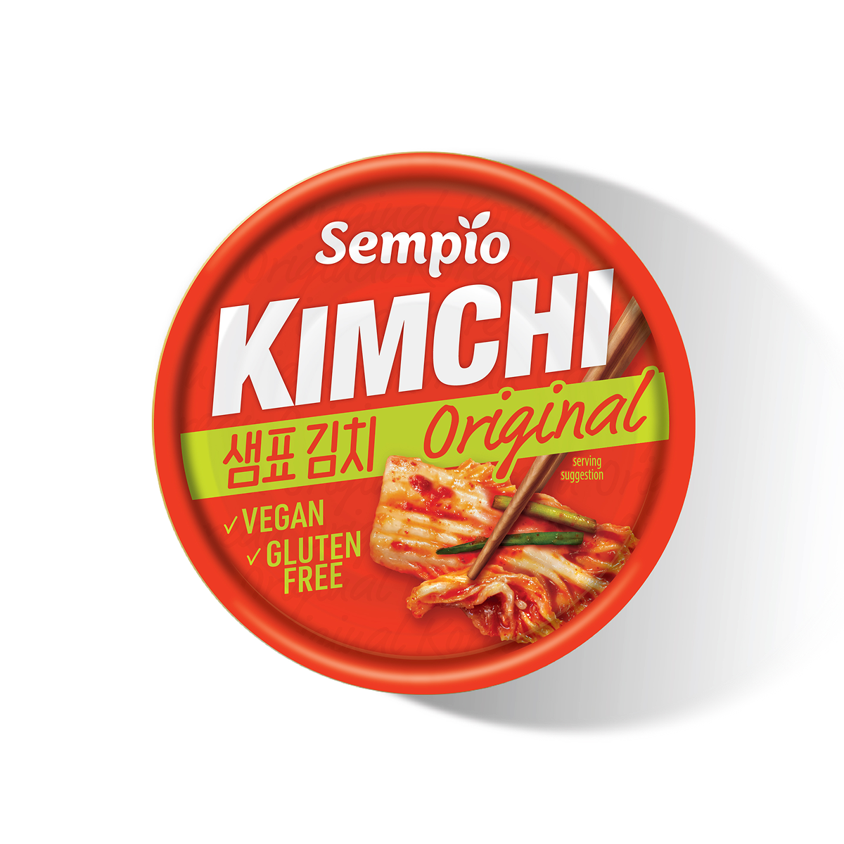 Kimchi cải thảo Sempio Original hộp 160 g - Ảnh 2