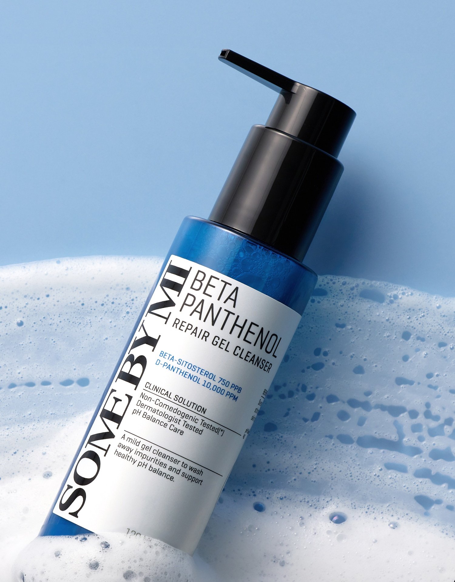 Sữa rửa mặt SOME BY MI Beta Panthenol Repair Gel Cleanser 120 ml - Ảnh 3