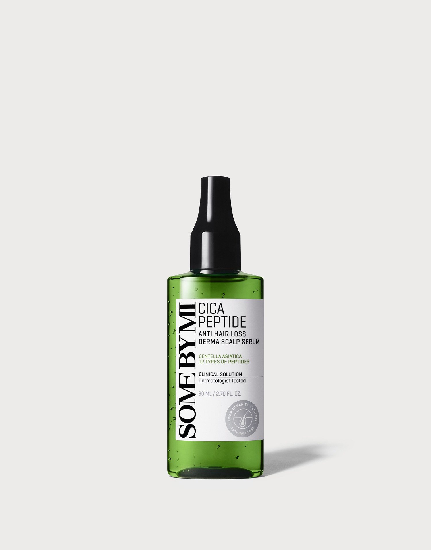 Serum da đầu SOME BY MI Cica Peptide Derma Scalp Serum 80 ml