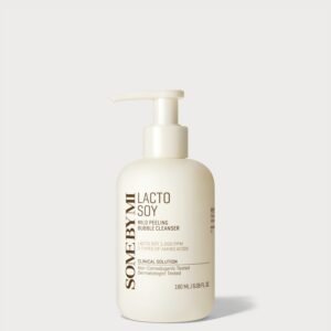 Sữa rửa mặt SOME BY MI Lacto Soy Mild Bubble Peeling Cleanser 180 ml