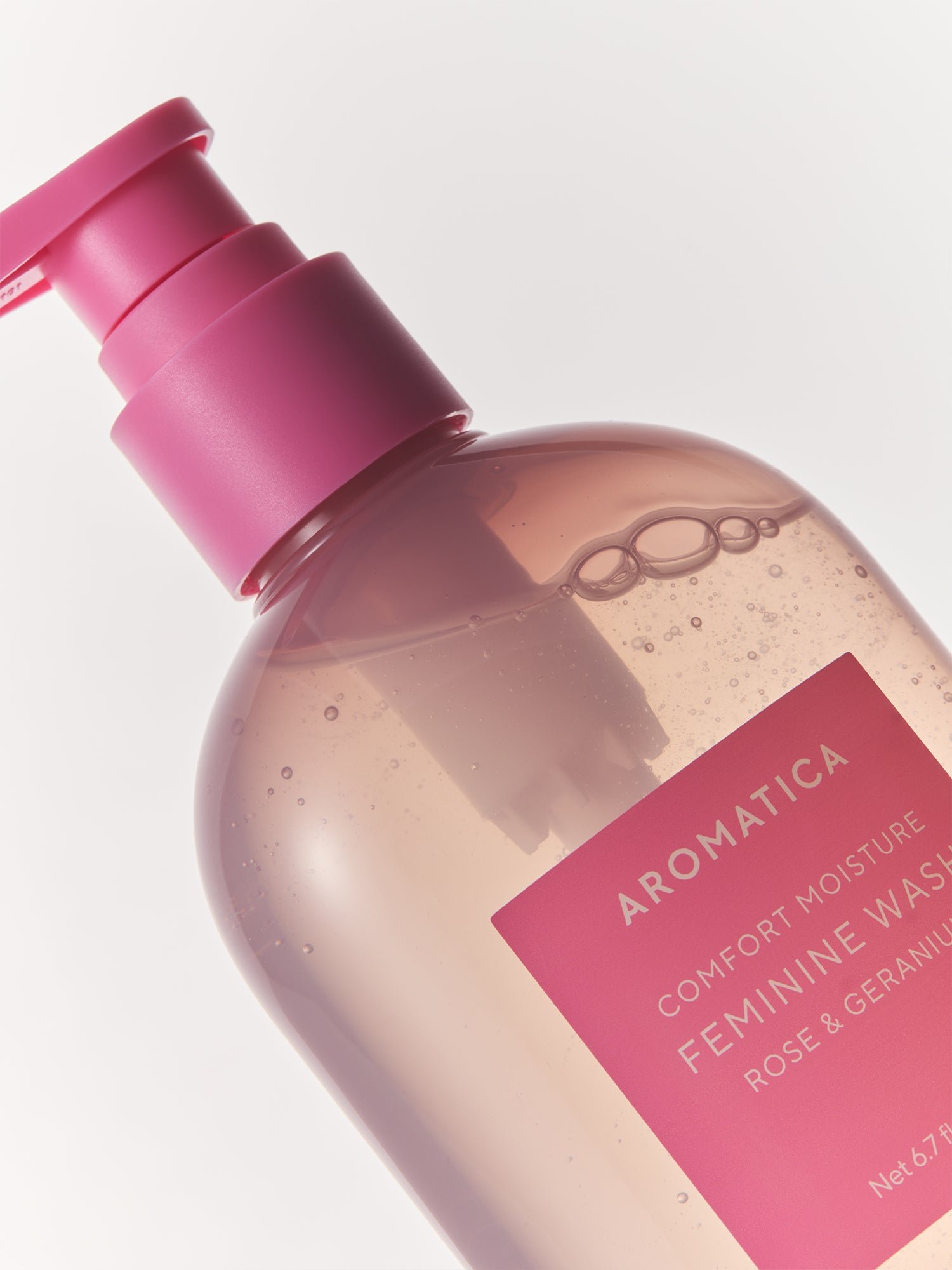 Dung dịch vệ sinh AROMATICA Comfort Moisture Rose & Geranium 200ml - Ảnh 3