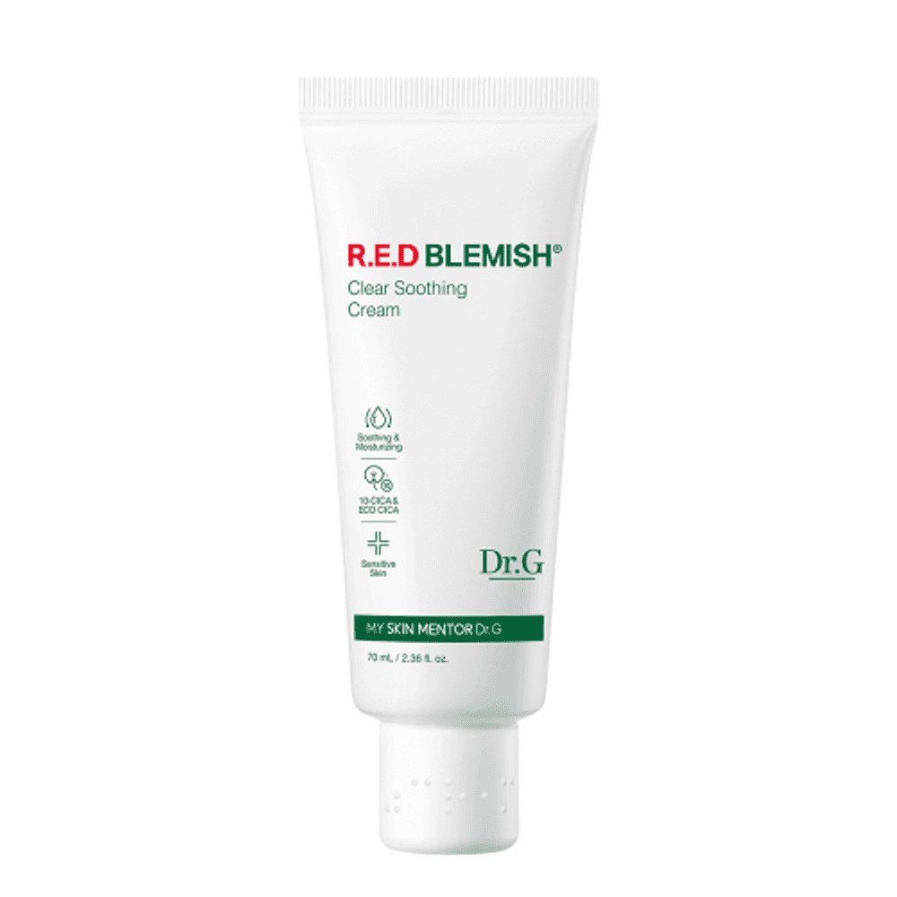 Kem dưỡng Dr.G R.E.D Blemish Clear Soothing Cream 70 ml dạng tuýp