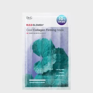 Mặt nạ Dr.G R.E.D Blemish Cool Collagen Firming Mask 10 miếng