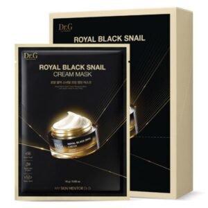 Mặt nạ Dr.G Royal Black Snail Cream Mask 10 miếng